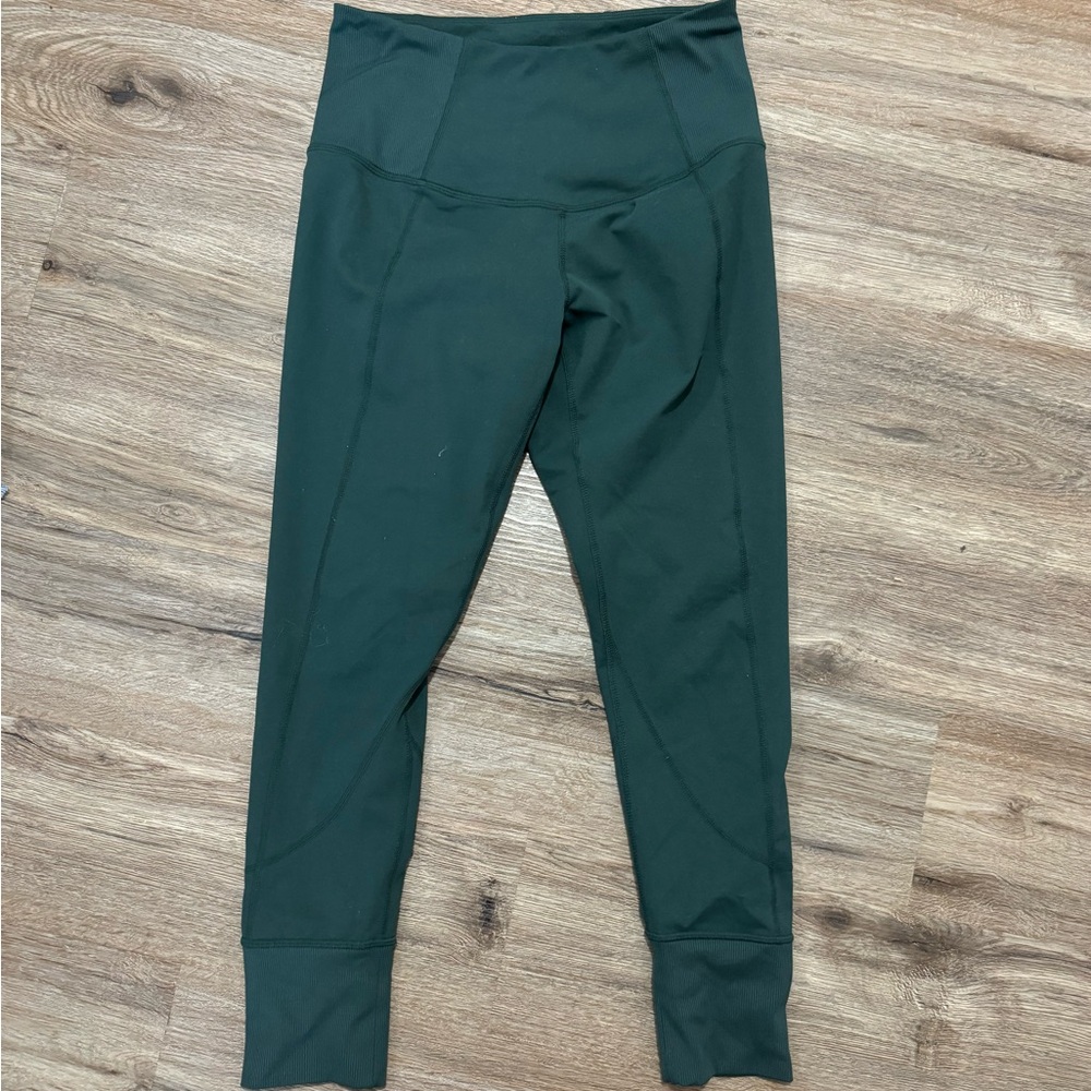 Zella green leggings
